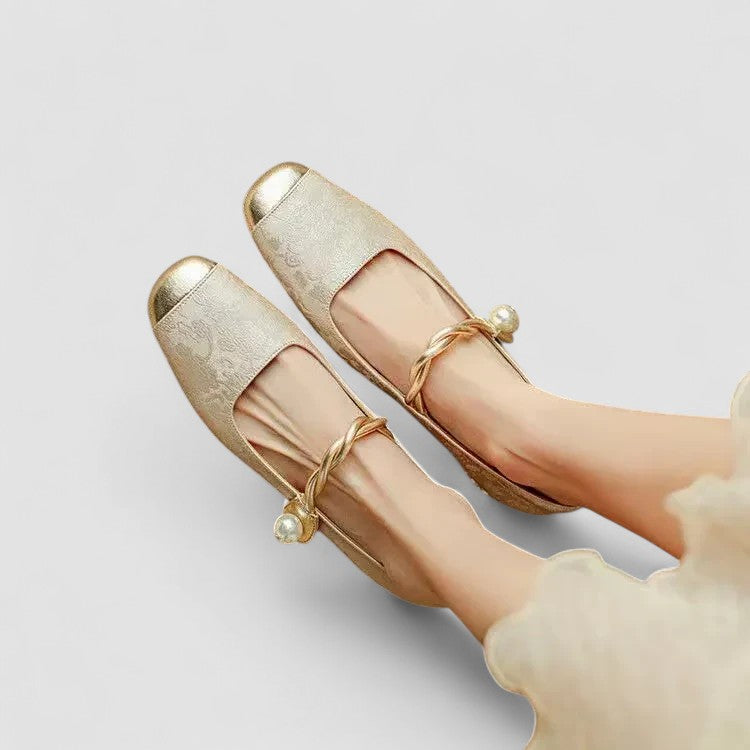 Siena | Mary Jane Comfort Heels