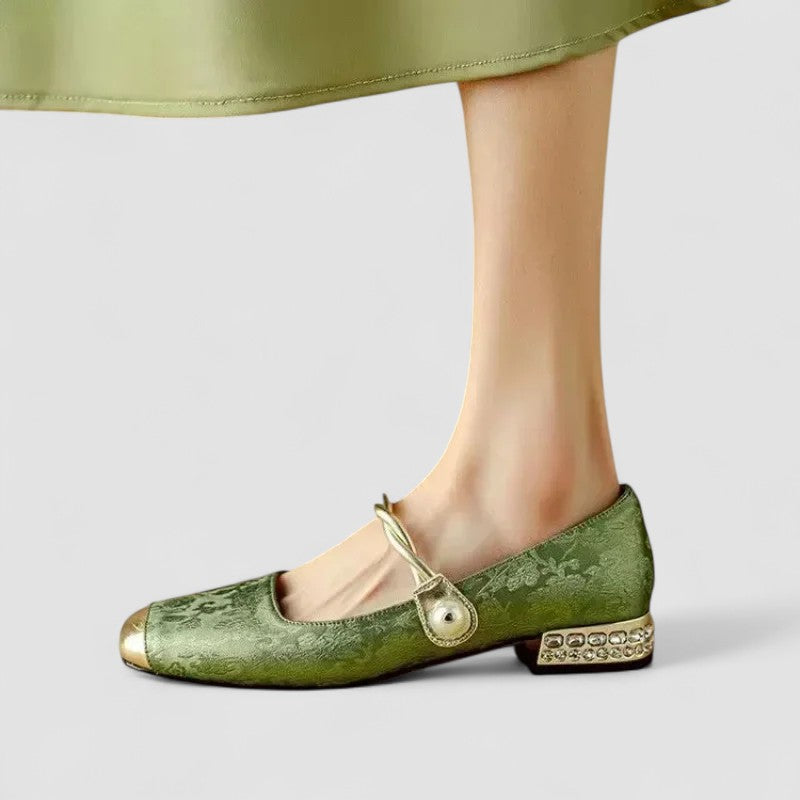 Siena | Mary Jane Comfort Heels