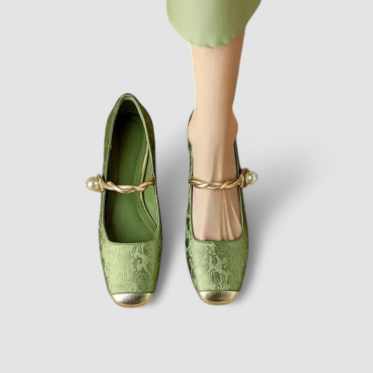 Siena | Mary Jane Comfort Heels