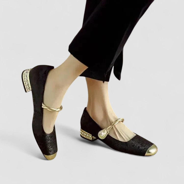 Siena | Mary Jane Comfort Heels