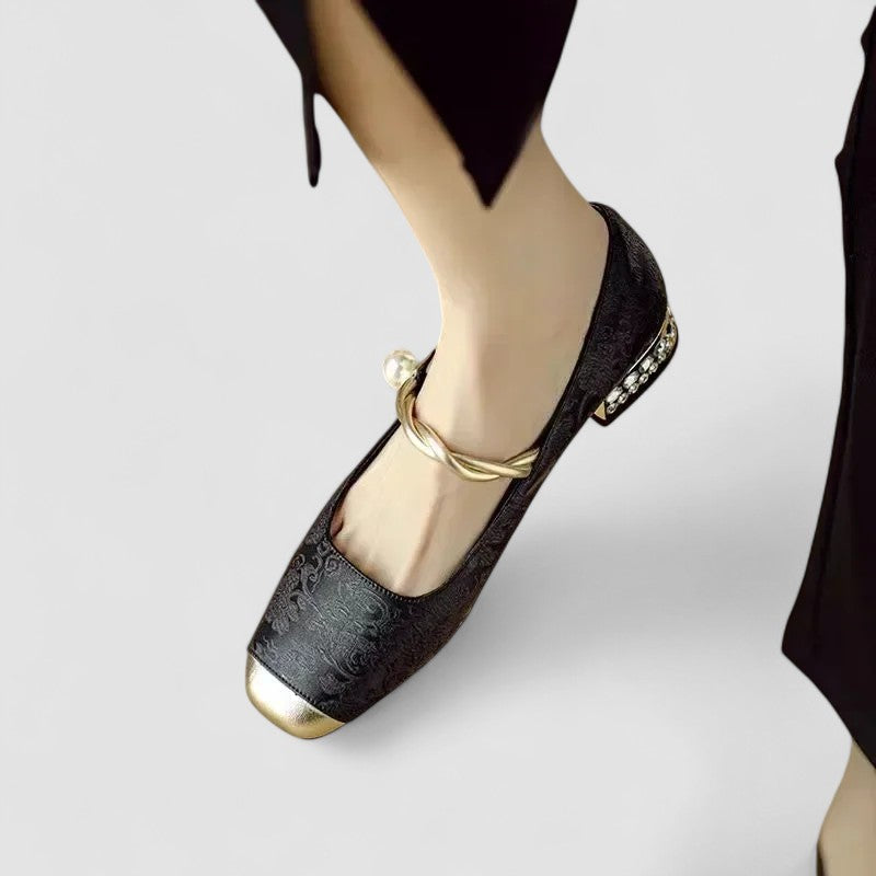 Siena | Mary Jane Comfort Heels