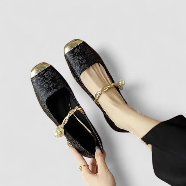 Siena | Mary Jane Comfort Heels