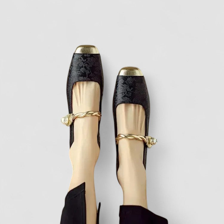 Siena | Mary Jane Comfort Heels