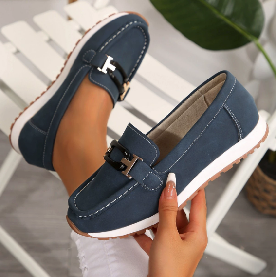 Emily - Orthopedic Connected Chain Loafers