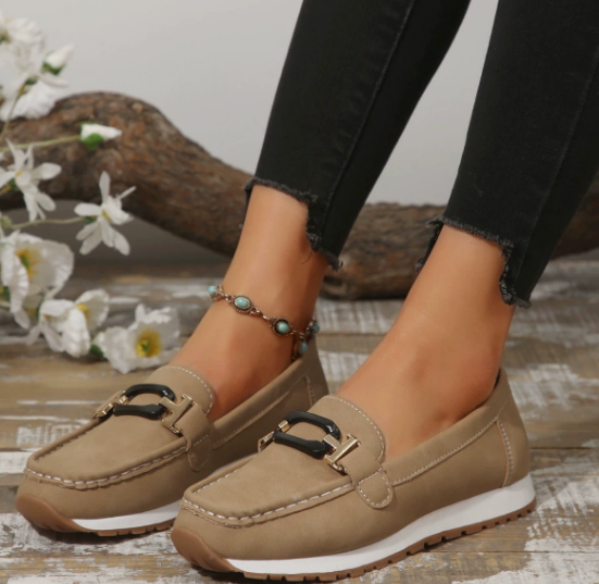 Emily - Orthopedic Connected Chain Loafers