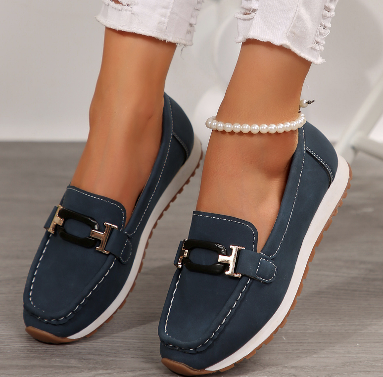 Emily - Orthopedic Connected Chain Loafers