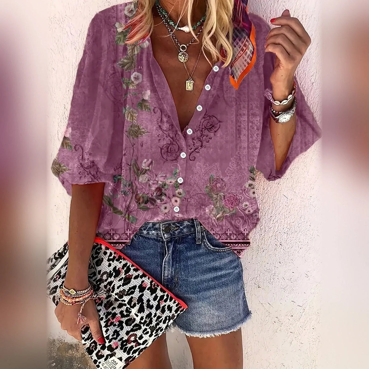 Yolanda in Pink Floral