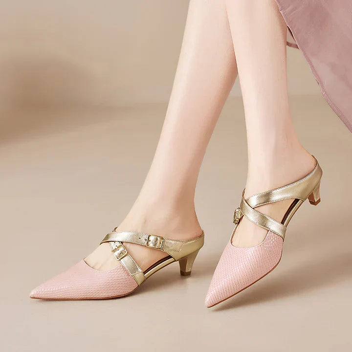 Zelle – Chic Evening Mules