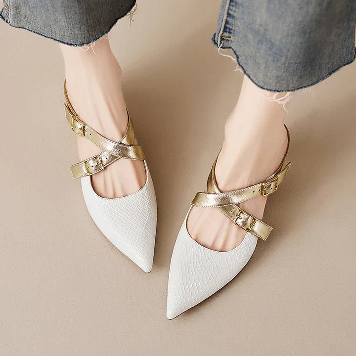 Zelle – Chic Evening Mules