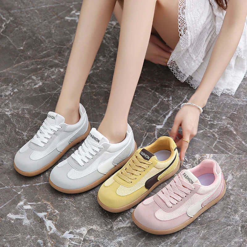 Ilse – Orthopaedic Wide Toe Retro Sneakers