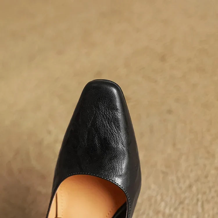 Maela | Refined Block Heels