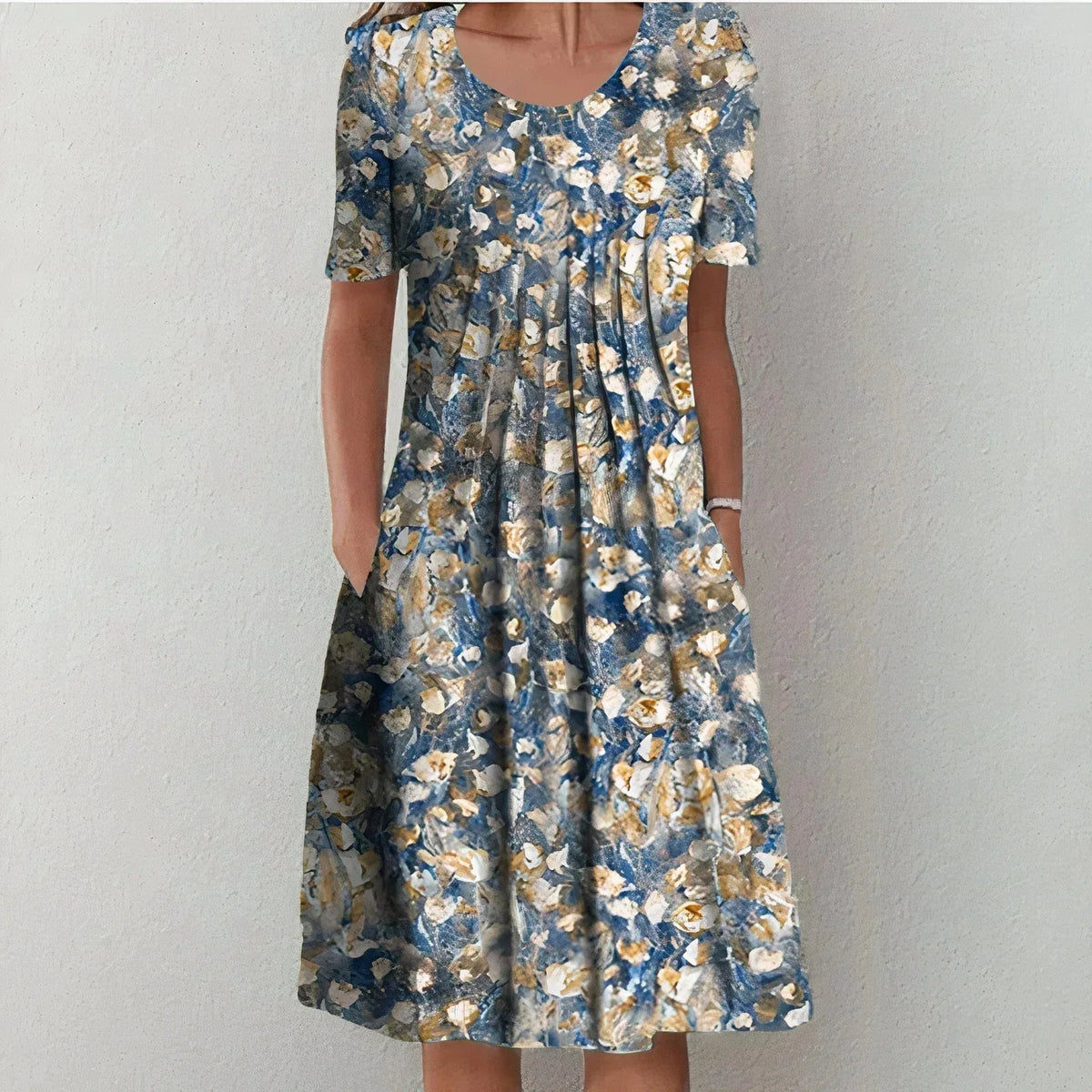 Matilda | Casual trendy floral dress