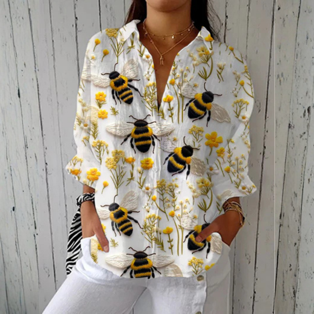 Maija | Golden Bee Blouse