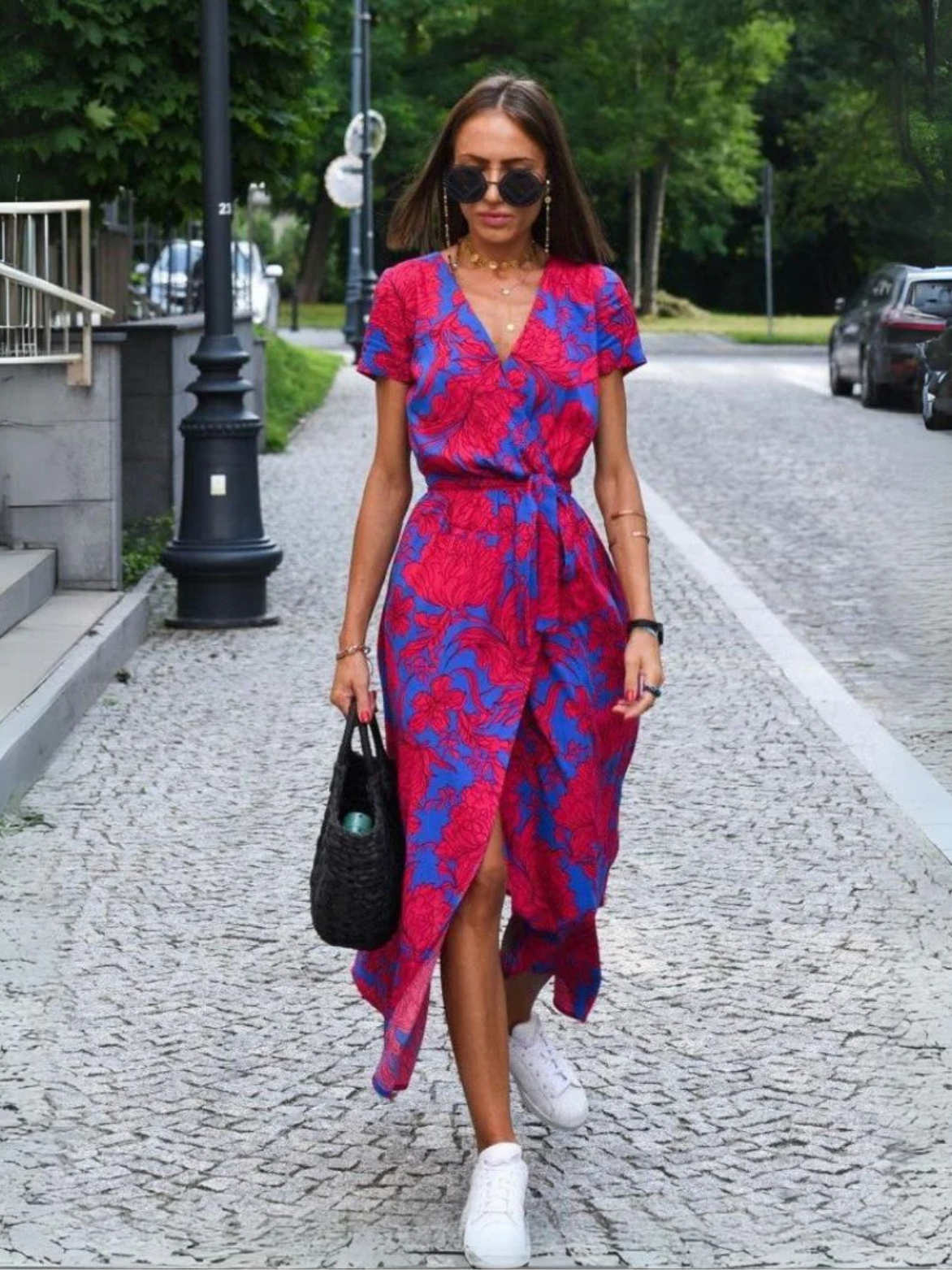 Juliette | Stylish floral summer dress