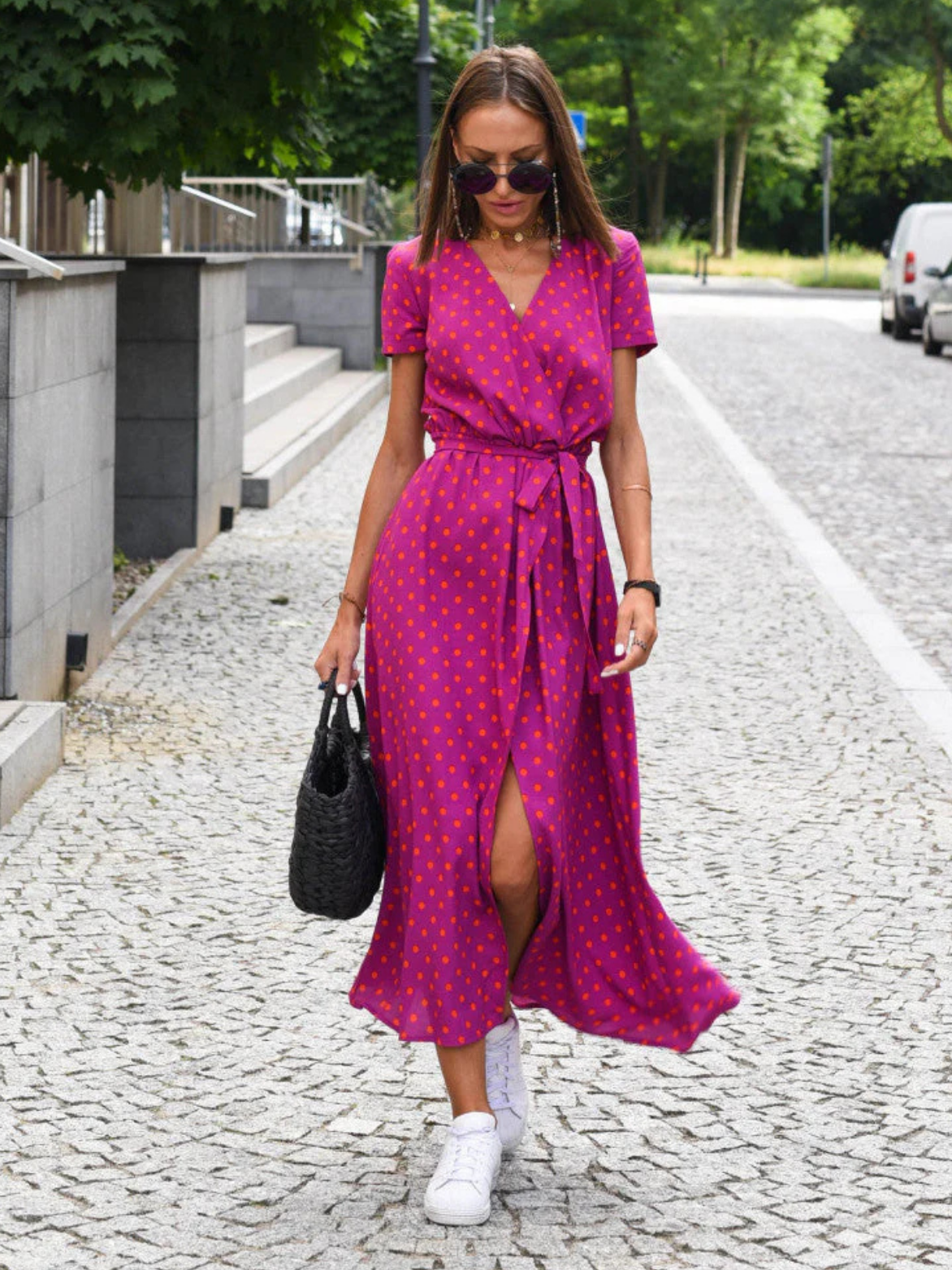 Juliette | Stylish floral summer dress