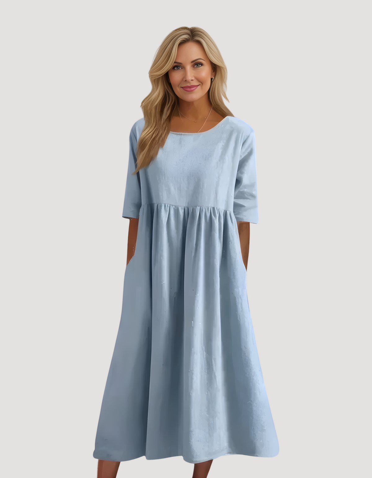 Camille | Figure flattering summer dress