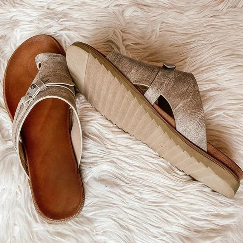 Camilla™ | Luxury sandals with orthopaedic support