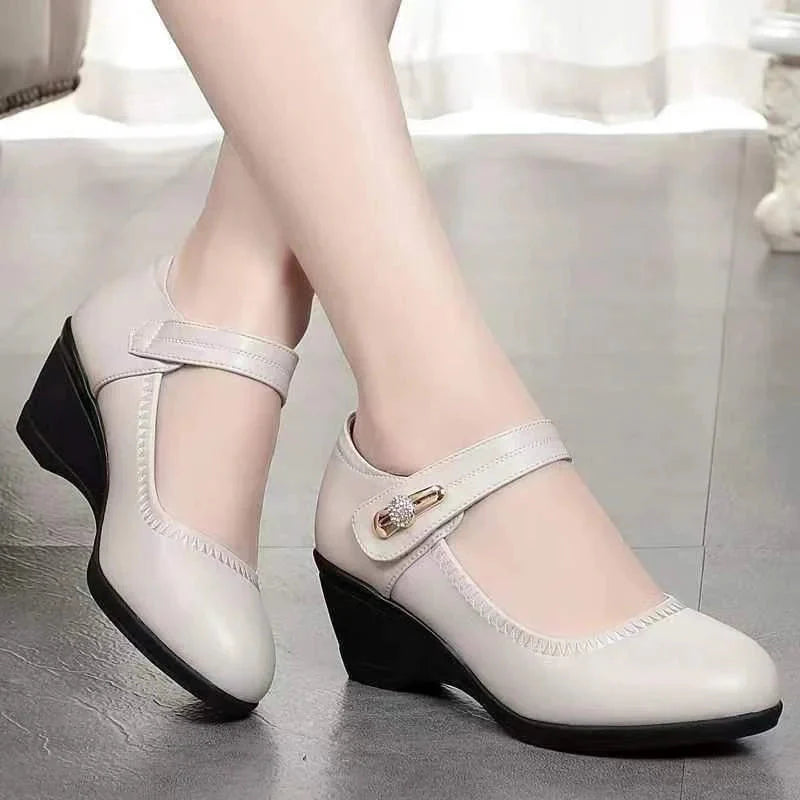 Mirella™ Elegant Mid-Heel Comfort Shoes