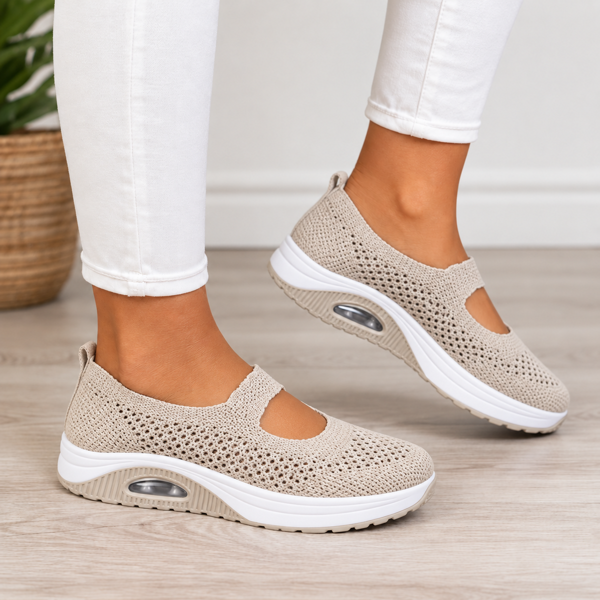 Alina™ | Orthopedic Comfort Loafers - Beige