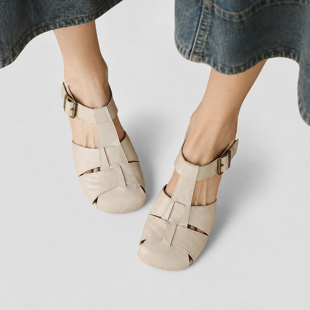 Amelia Mary Jane shoes worn