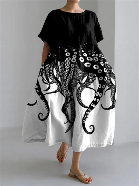 Valeno Floral Summer Dress