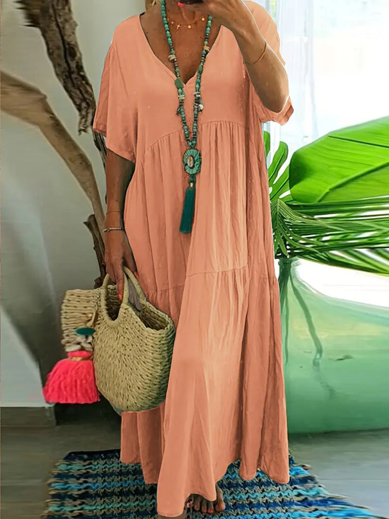 Amelia | Relaxed summer dress