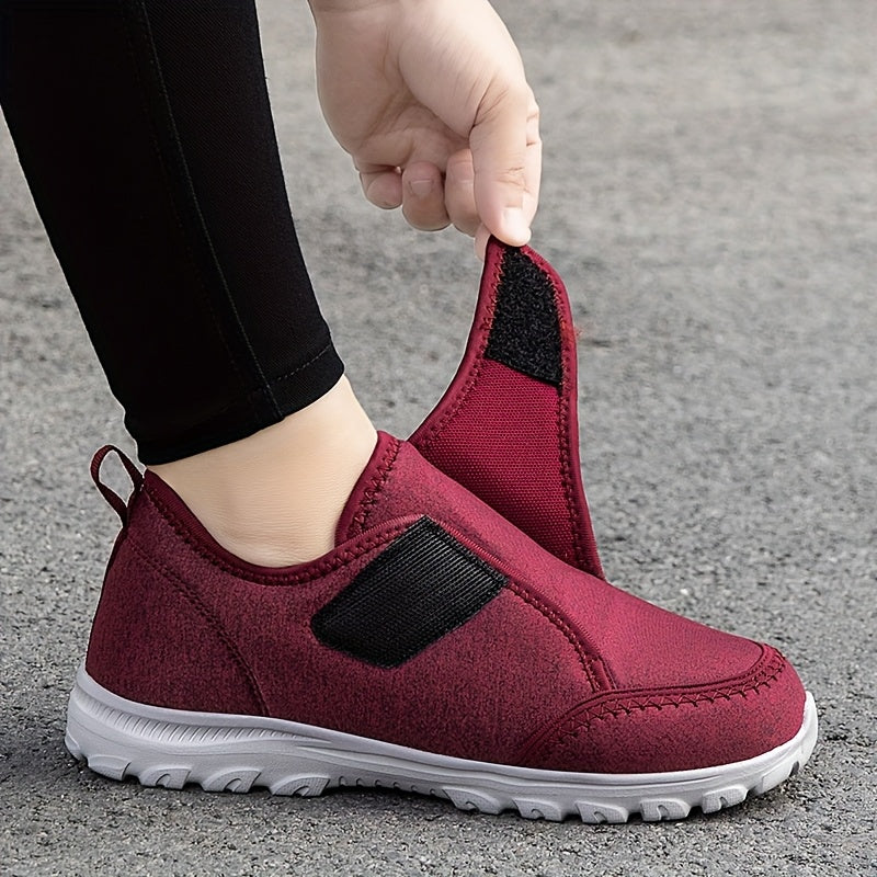 Renee – Orthopaedic Wide-Fit Hook-and-Loop Shoes