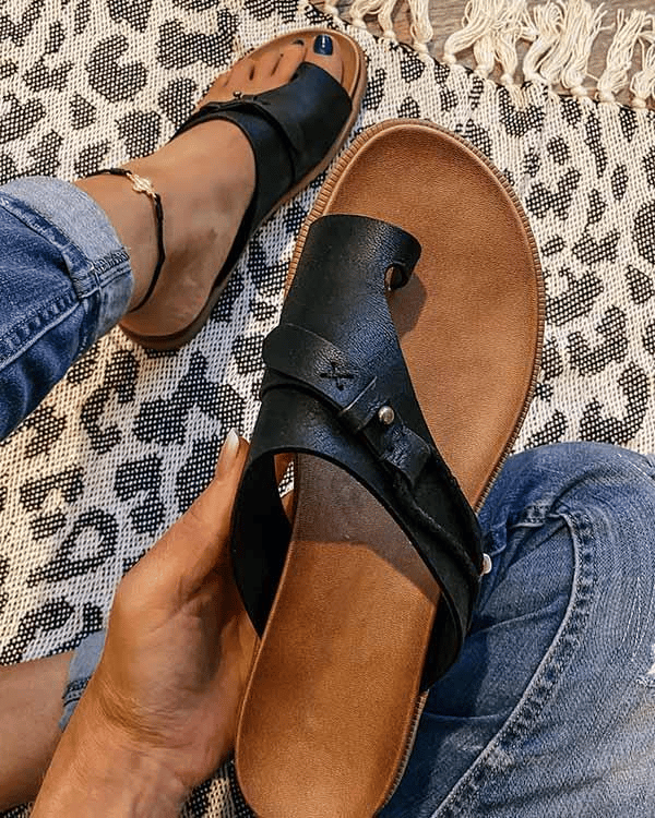 Camilla™ | Luxury sandals with orthopaedic support