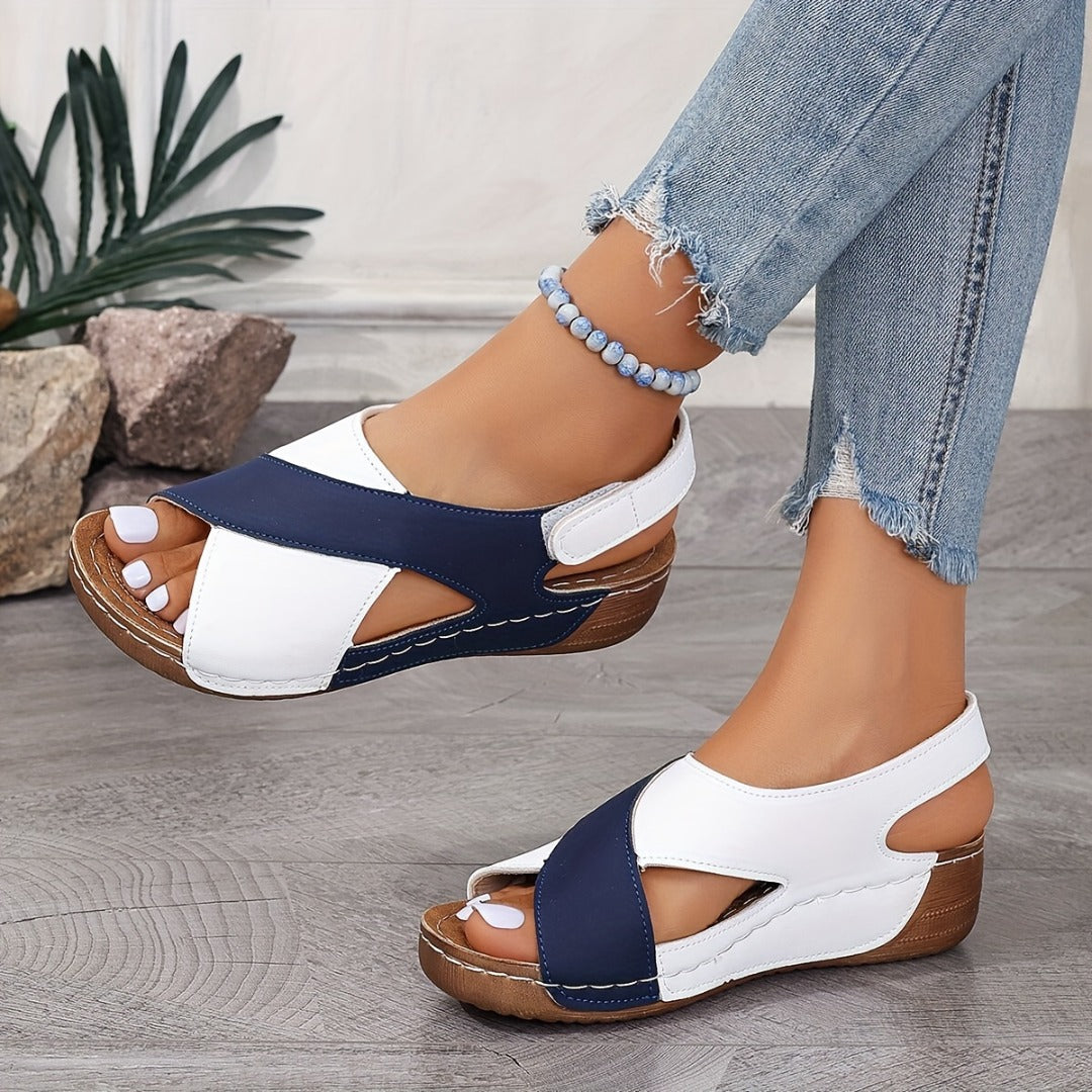 Milena | Cushioned Open-Toe Comfortable Orthopedic Sandals