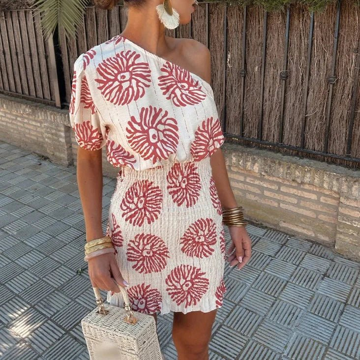 Noelle | Off-shoulder summer dress