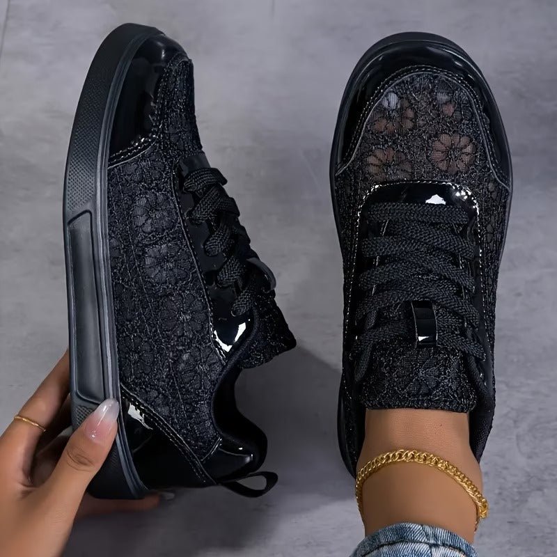 Camille | Elegant lace sneakers