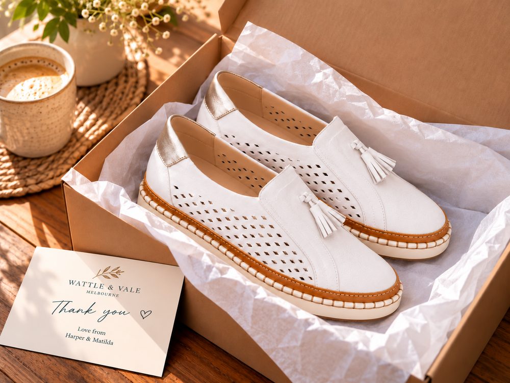 The white pair.