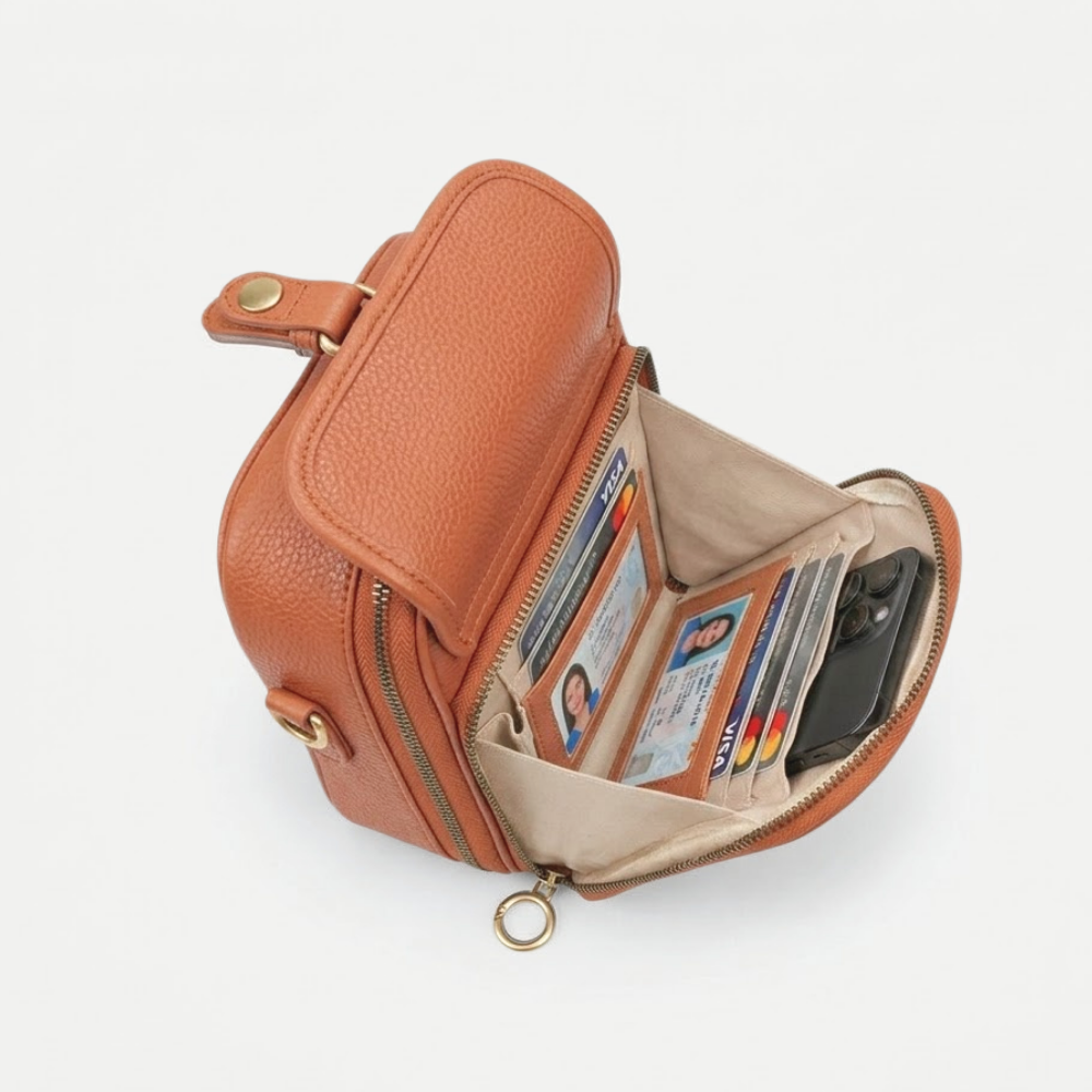 Carolyn – RFID Organiser Crossbody Bag