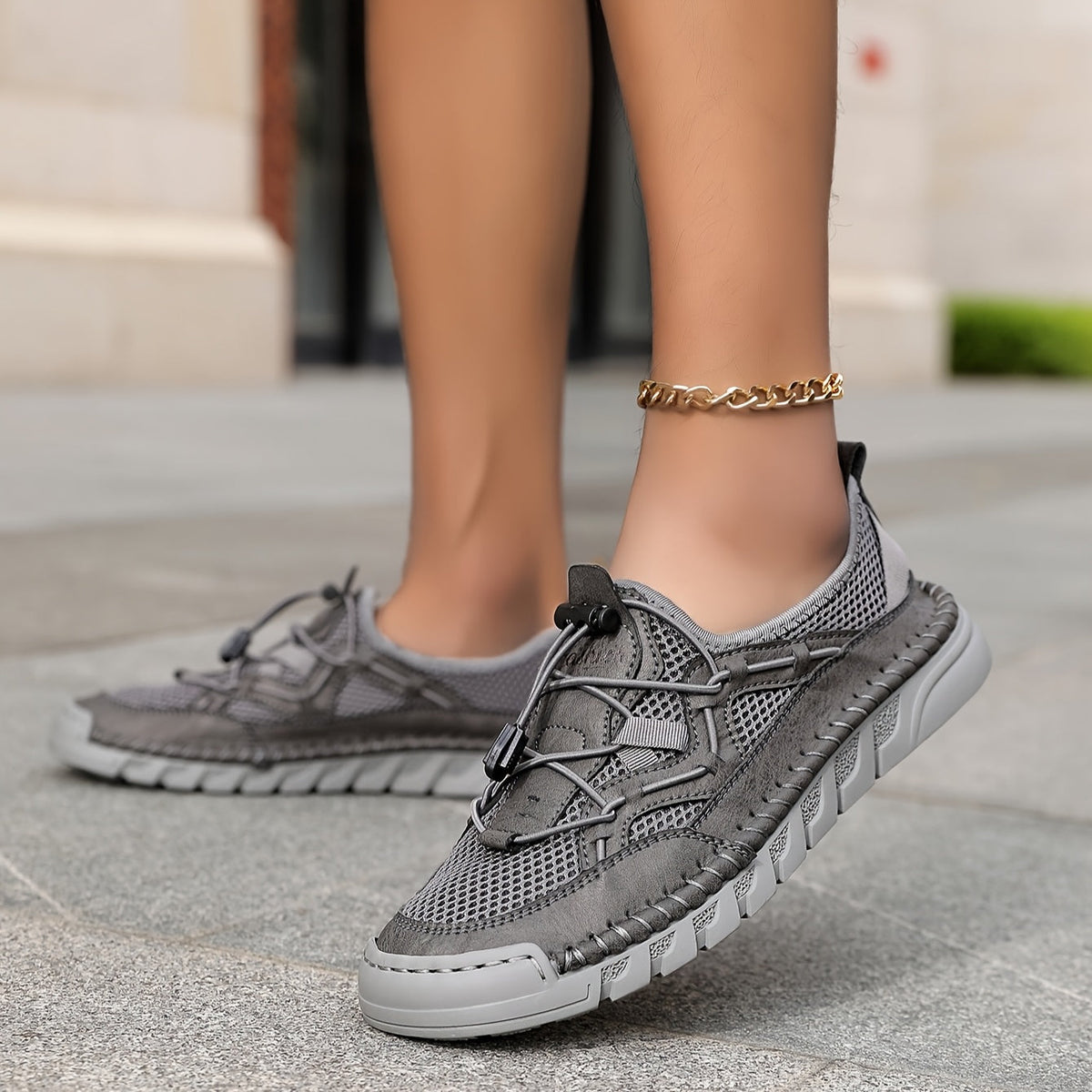 Michelle – Orthopaedic Breathable Mesh Sneakers