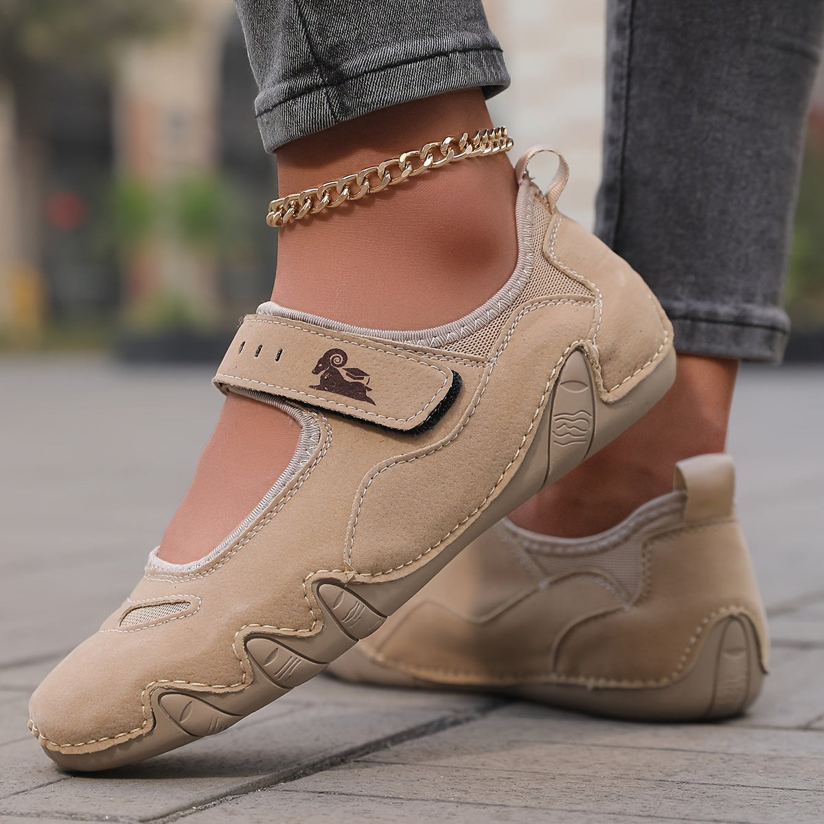 Regina – Orthopaedic Mary Jane Ballet Flats