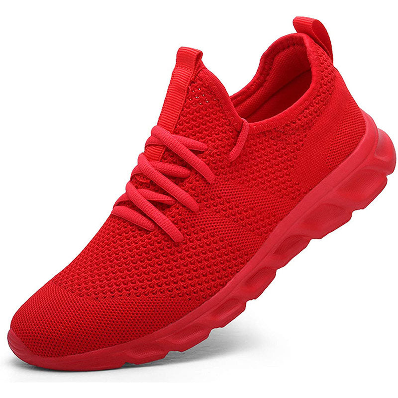 Annabelle – Orthopaedic Lightweight Knit Lace-Up Sneakers