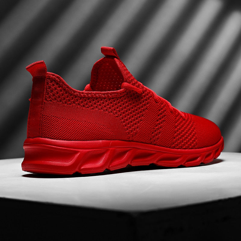 Annabelle – Orthopaedic Lightweight Knit Lace-Up Sneakers