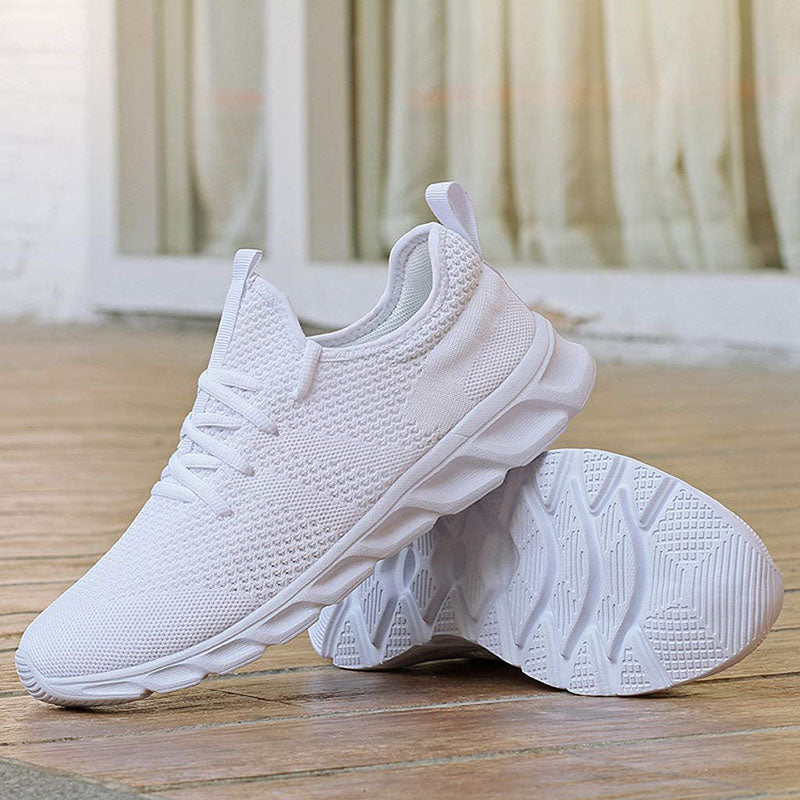 Annabelle – Orthopaedic Lightweight Knit Lace-Up Sneakers