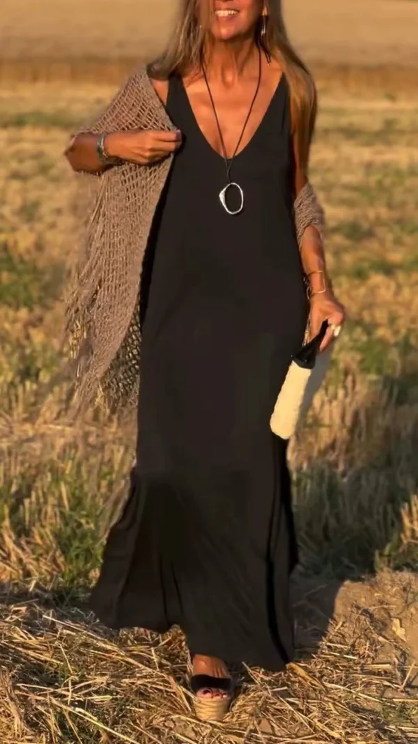 Isla | Dreamy flowing summer dress