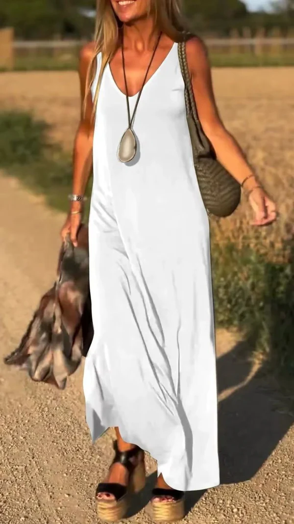 Isla | Dreamy flowing summer dress
