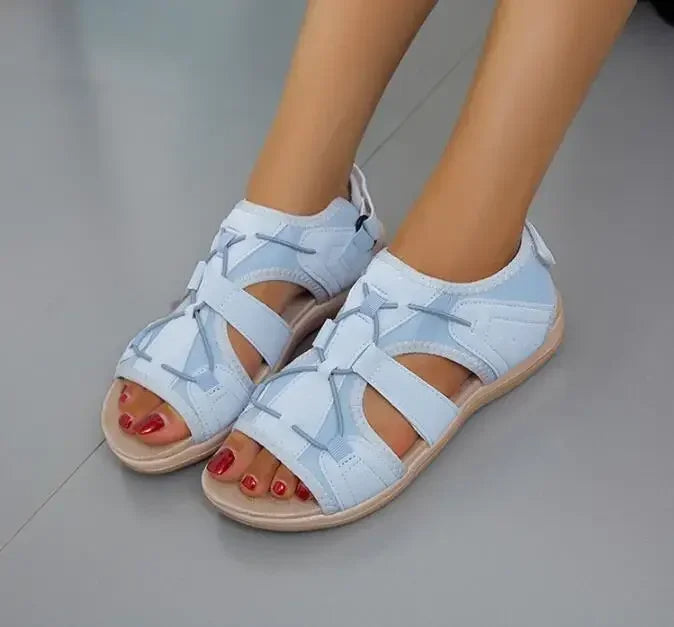 Carys – Orthopaedic Bungee Lace Sport Sandals