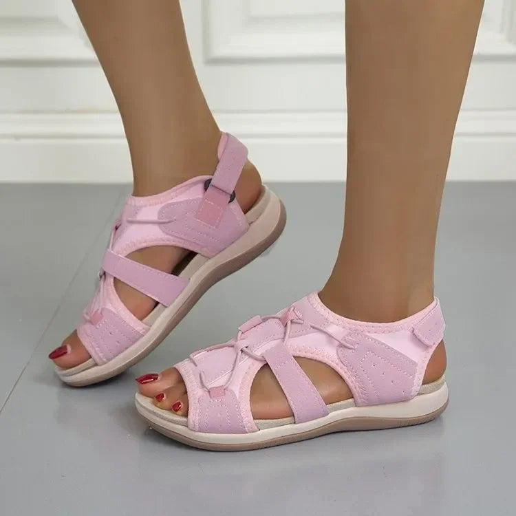 Carys – Orthopaedic Bungee Lace Sport Sandals