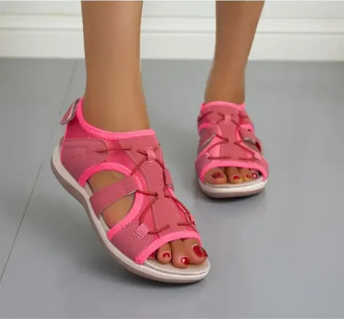 Carys – Orthopaedic Bungee Lace Sport Sandals