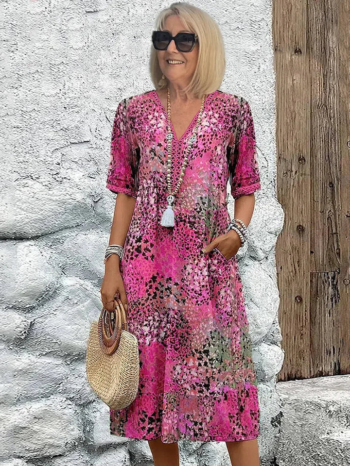 Talia | Vibrant summer dress