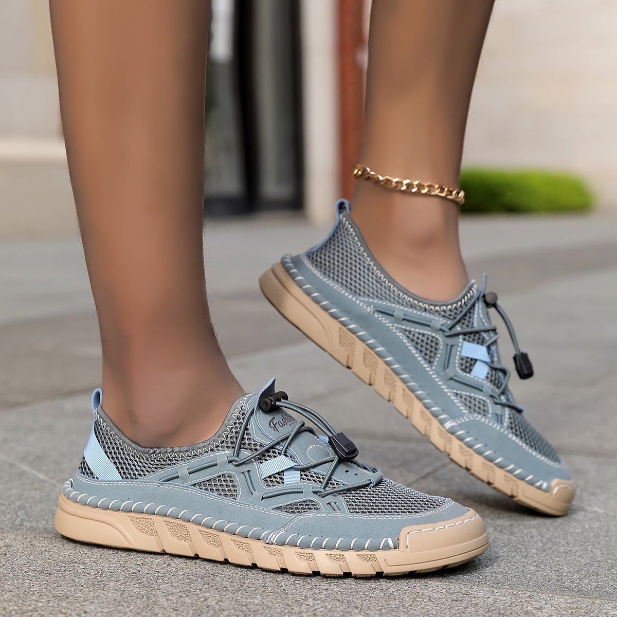 Michelle – Orthopaedic Breathable Mesh Sneakers