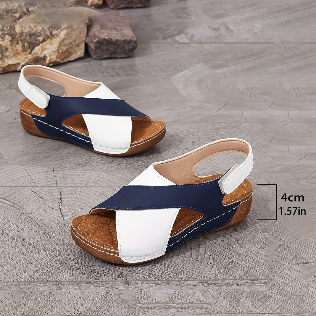 Milena | Cushioned Open-Toe Comfortable Orthopedic Sandals