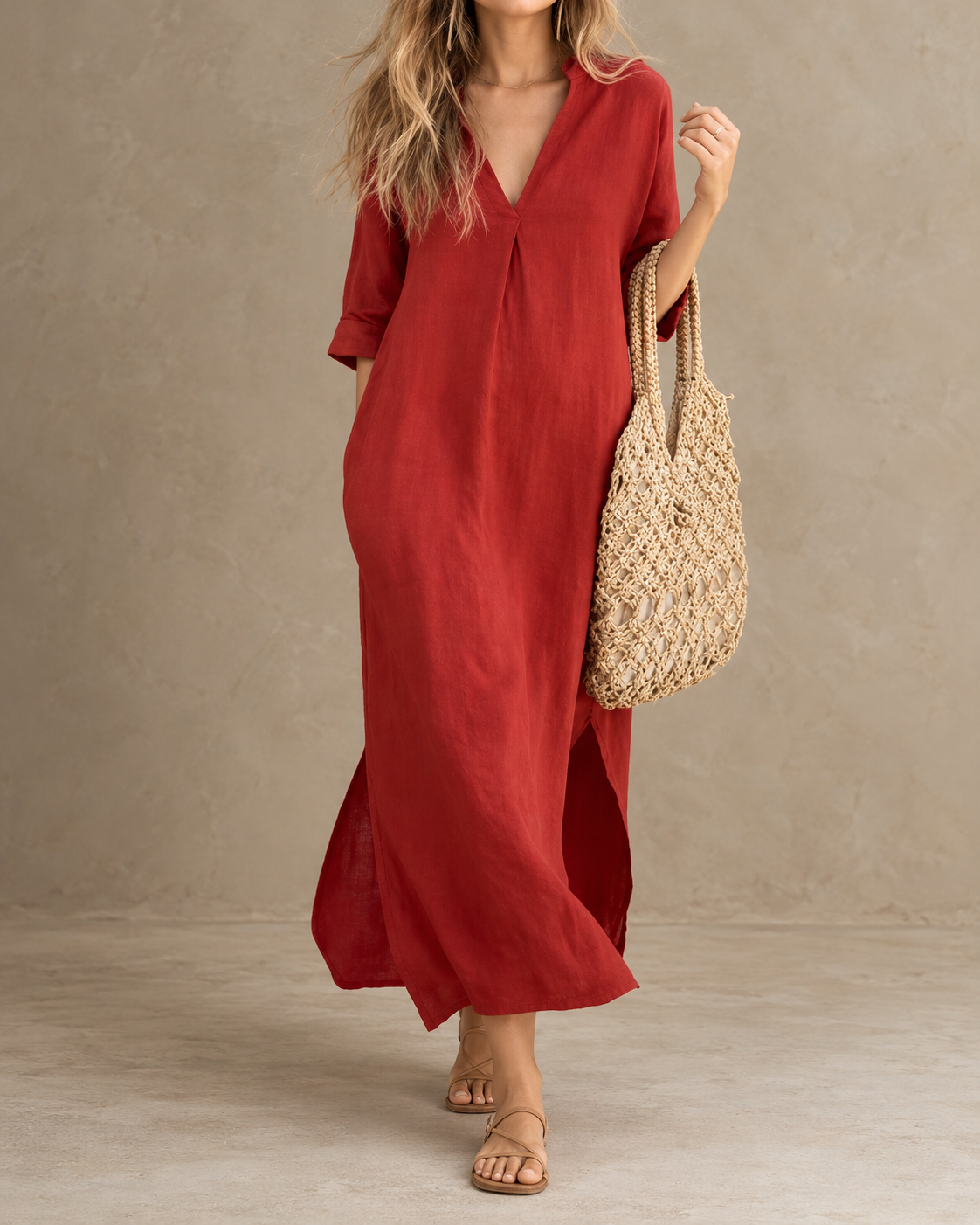 ELENA | Light and Elegant Summer Dress