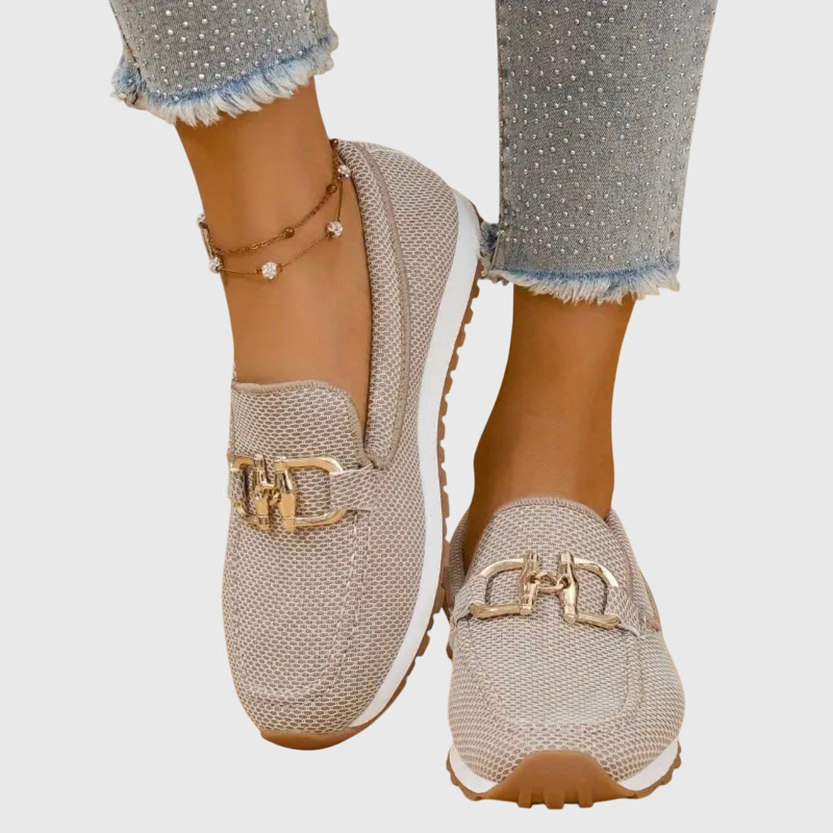 SUSIE | ORTHOPEDIC LOAFER SNEAKERS