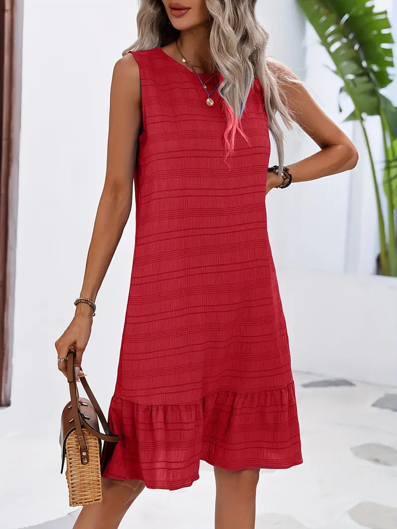 Marina | Light sailor summer dress