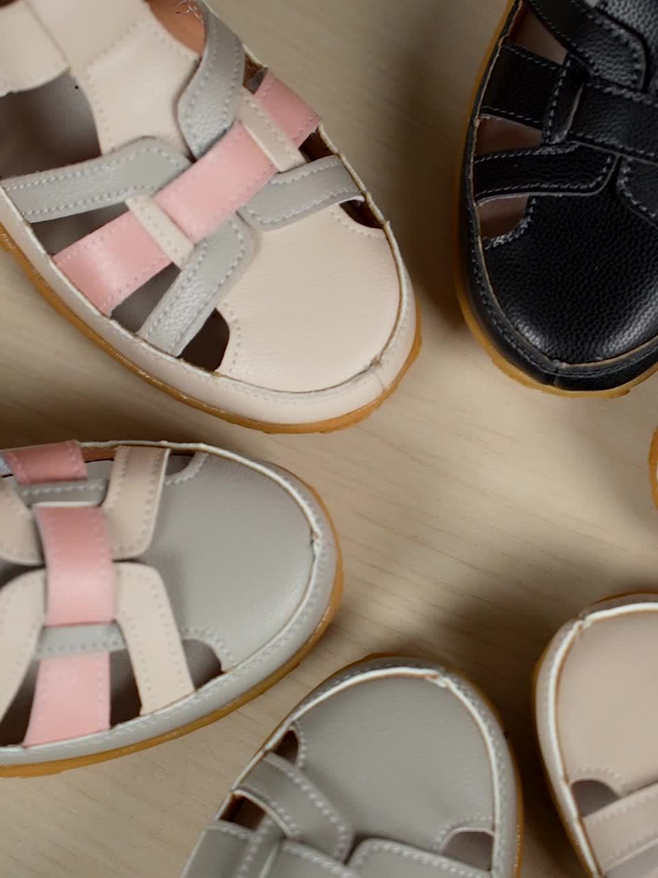 Phyllis – Orthopaedic Woven Strap Comfort Sandals